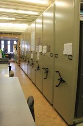 Rolling storage vaults