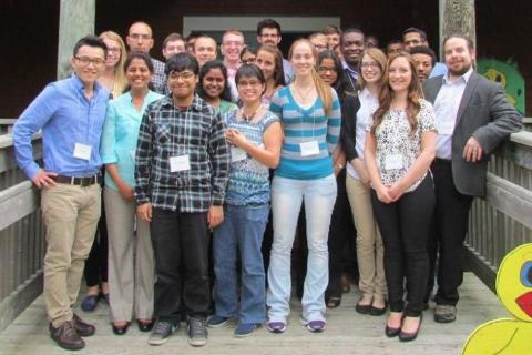 Participants in the 2014 Biochemistry Summer Symposium