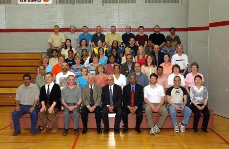 Biochemistry Department Members 2004