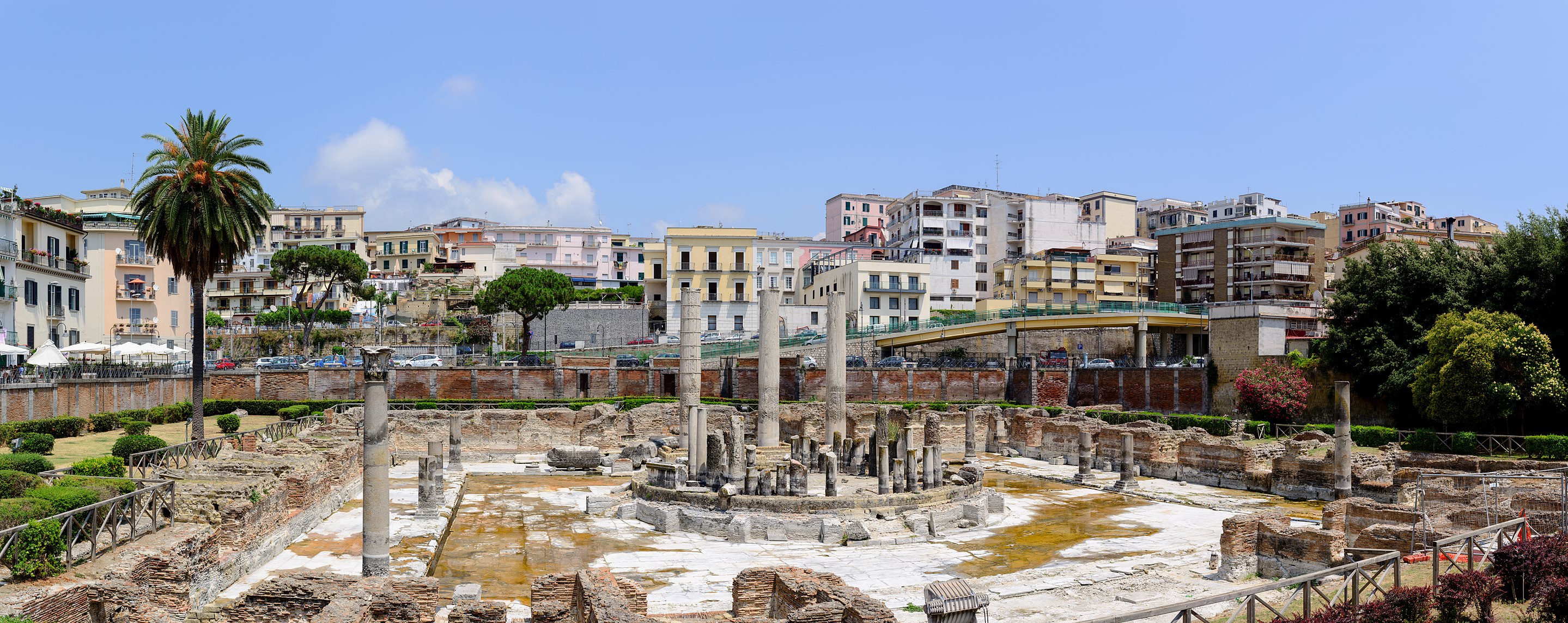 Serapis panorama