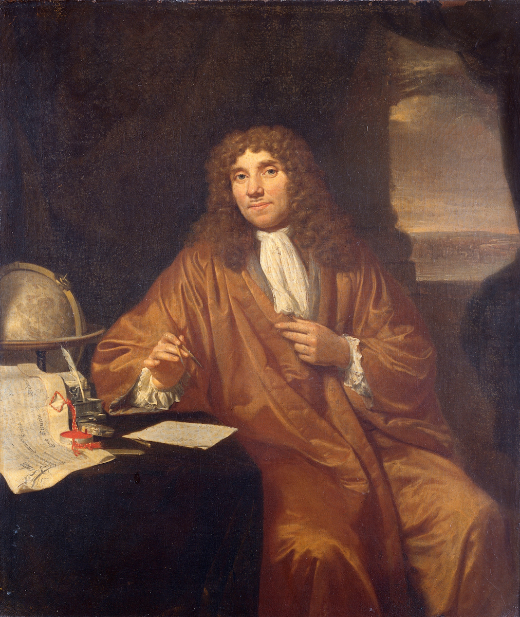 Anthonie van
        Leeuwenhoek