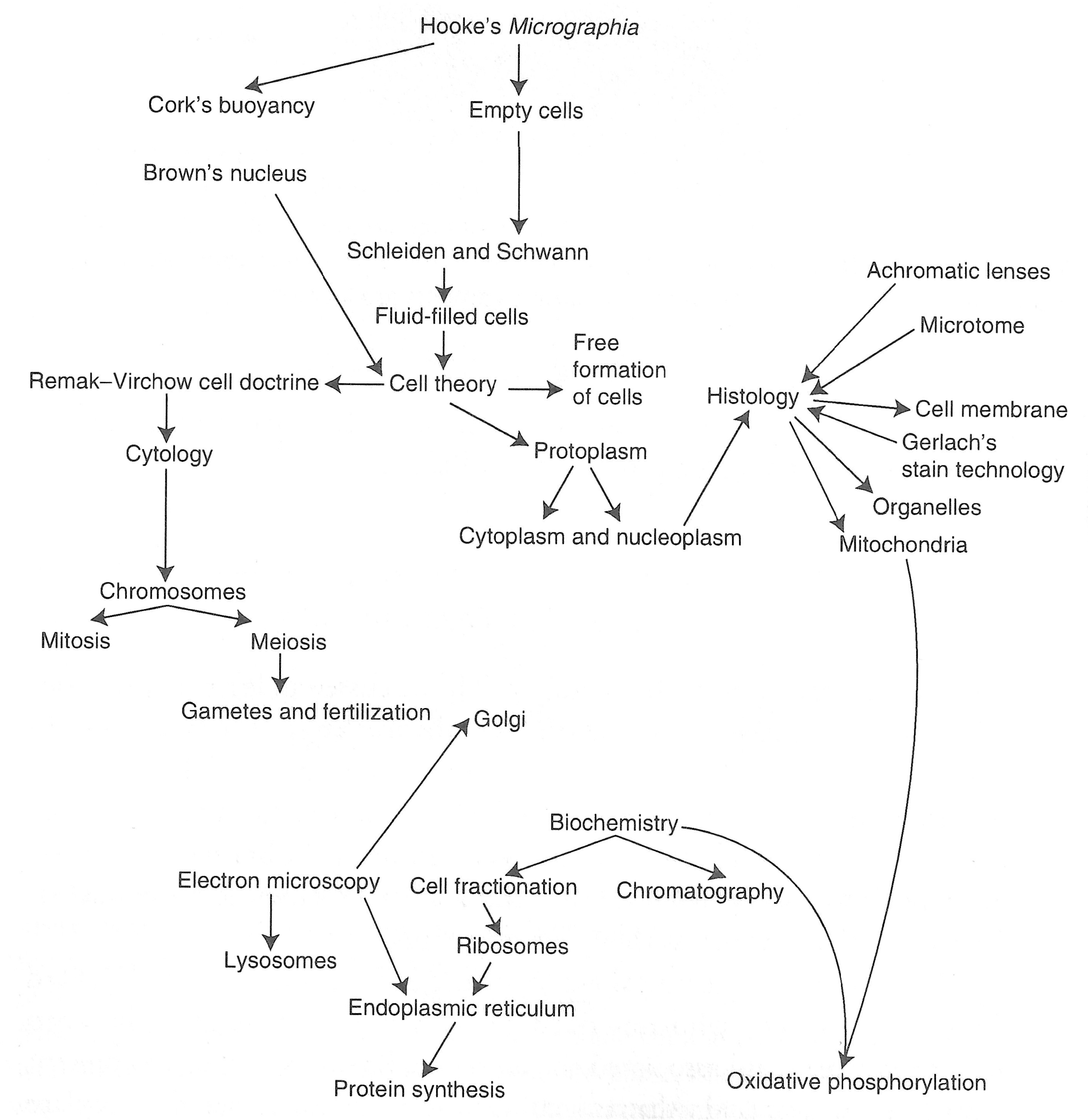 History of Cell Biology