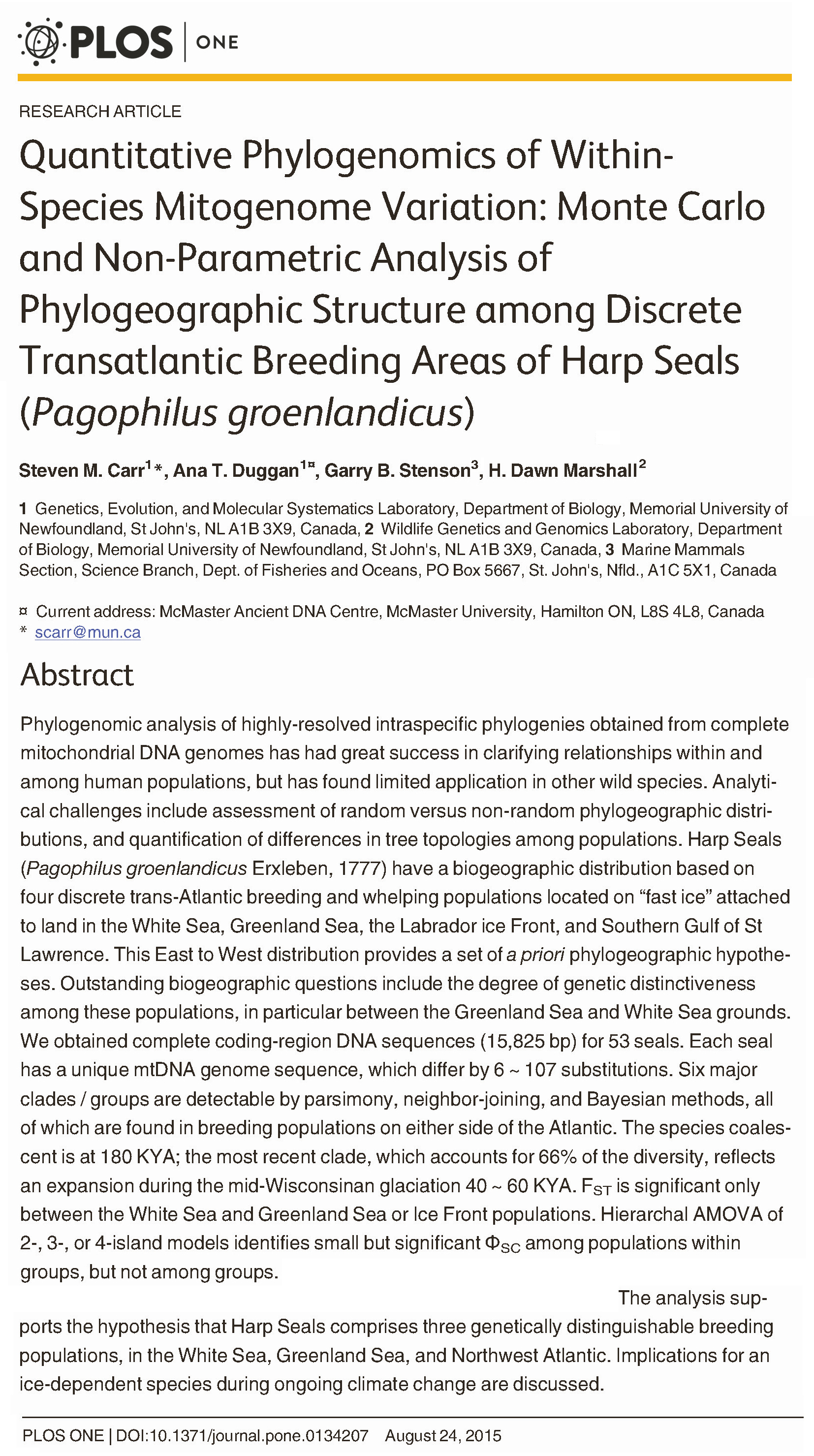 Carr et al 2015 Abstract (short)