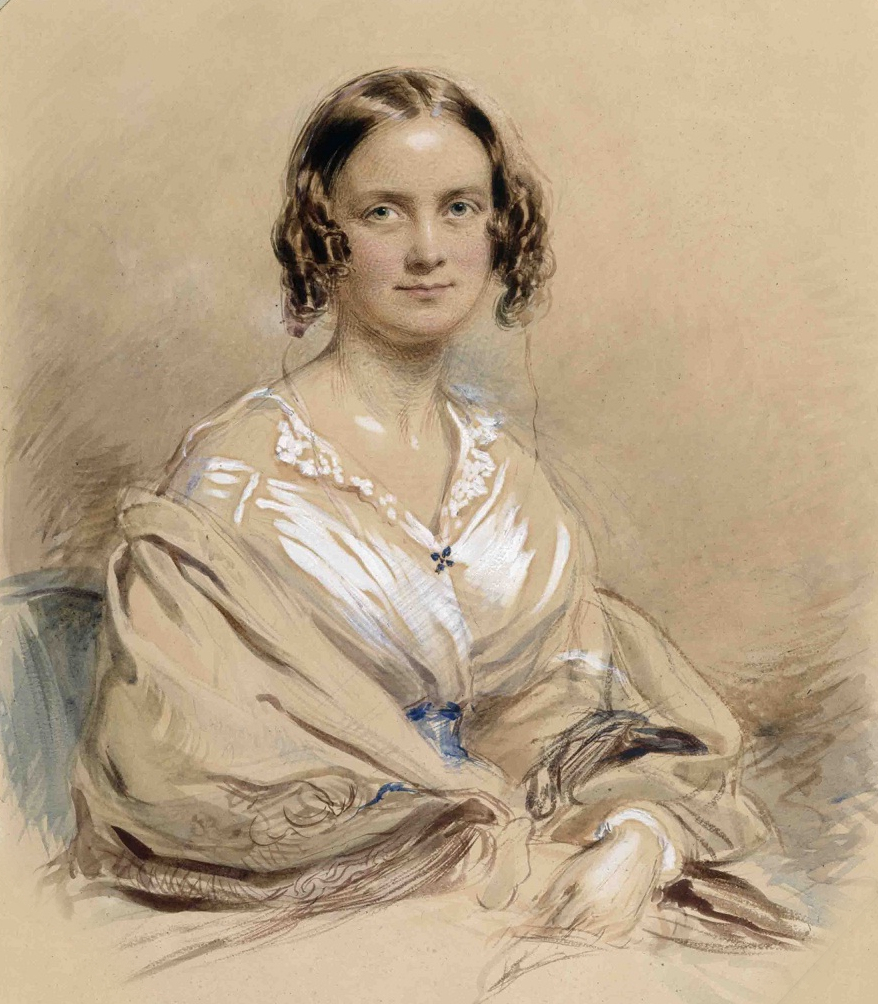Emma Darwin, 1840
