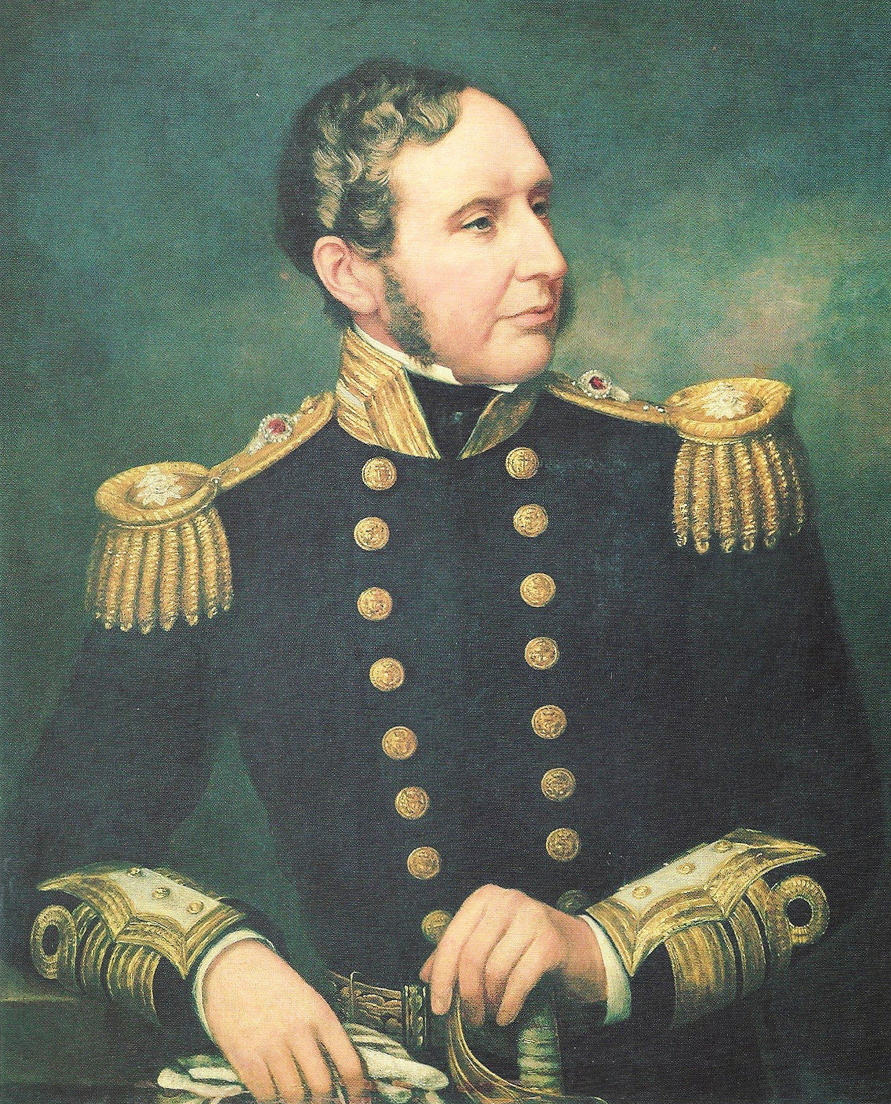 Admiral Robert FitzRoy