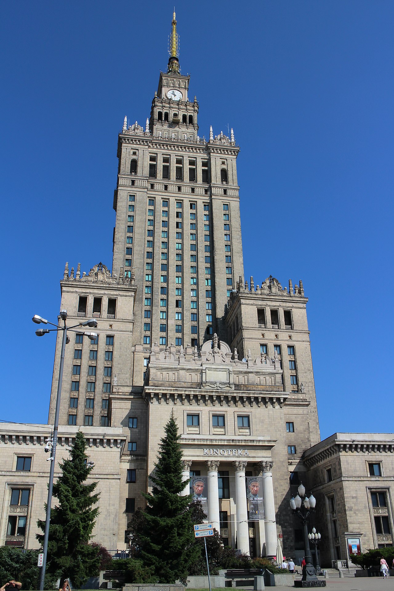 Palace of Culture
        & Science
