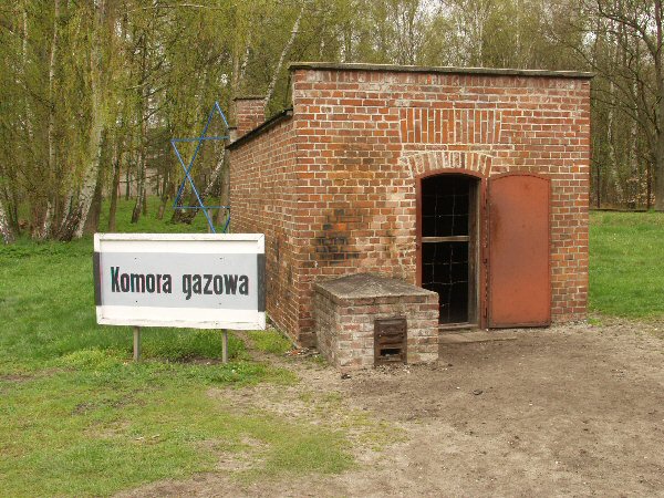 Gas chamber at Stutthof