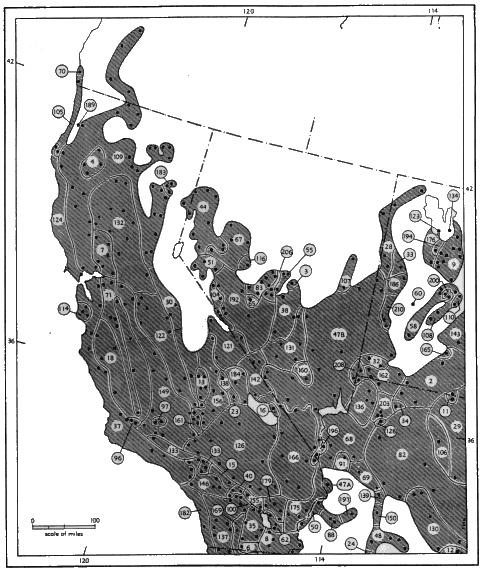 Thomomys bottae
        distribution