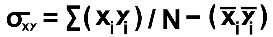 covariance