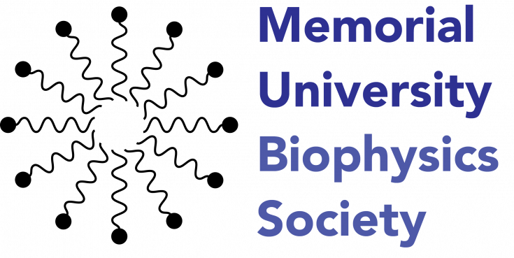 Memorial University Biophysics Society Logo