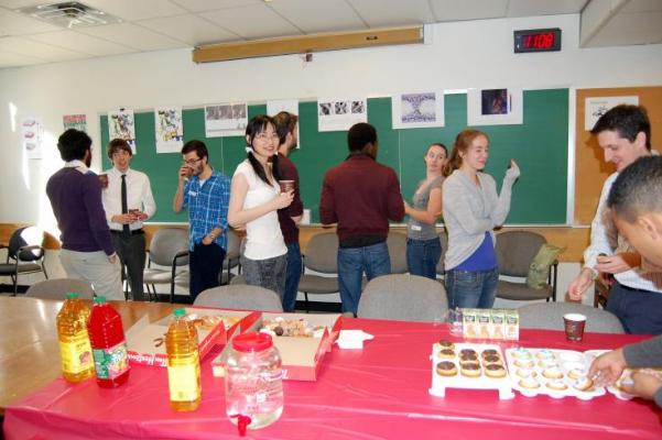 Memorial University Biophysics Symposium Reception