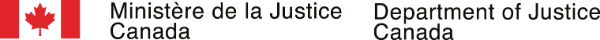 Justice Canada Logo