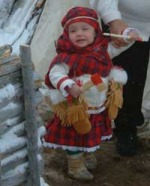 Picture of Cammi, a Cree child