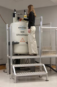 The Bruker AVANCE 500 MHz NMR