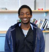 Ernest Awoonor-Williams, PhD candidate in chemistry