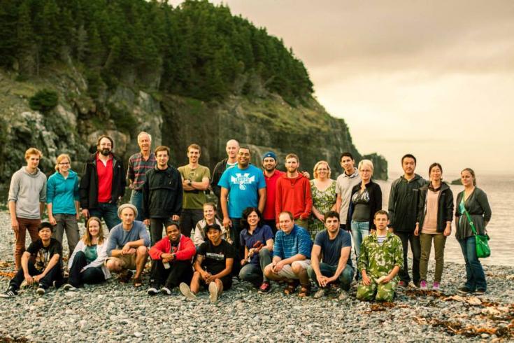 Chemistry Graduate Students at Memorial University, Canada