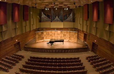 D. F. Cook Recital Hall, School of Music, Memorial University of Newfoundland