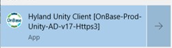 Unity Client 17 install link