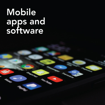 Mobile apps and software