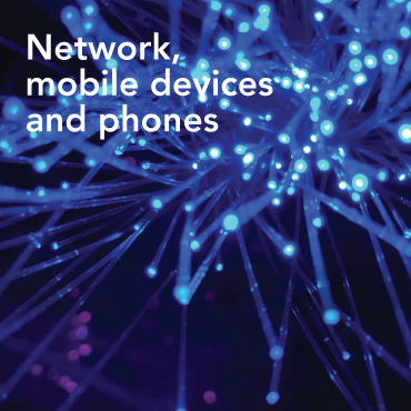 Network, mobile devices and phones