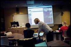 Instructional design specialists help educators teach with technology in the TLX