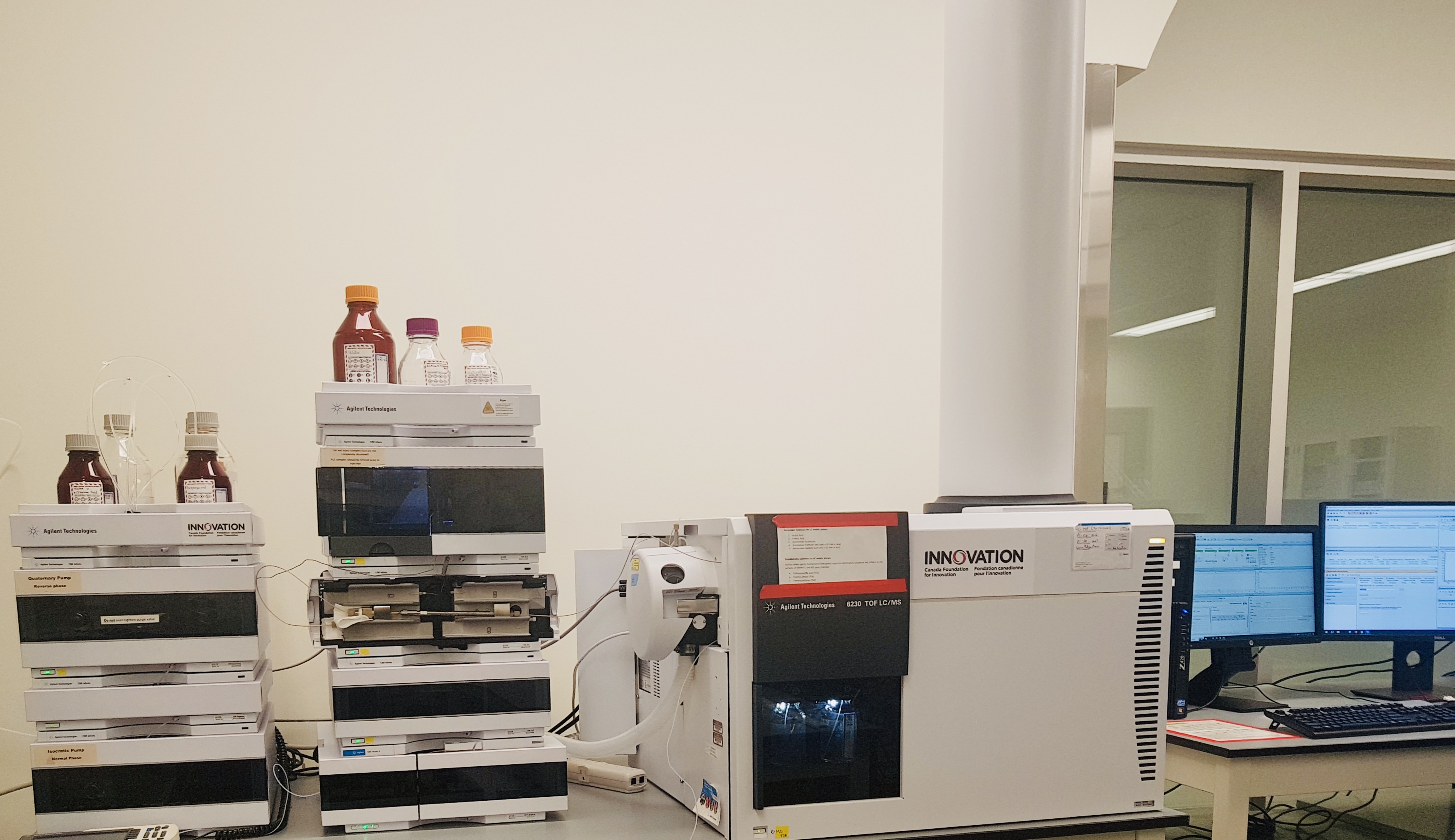 Agilent 1260 Infinity LC-6230 TOF LC/MS in CCART facility