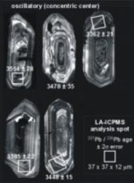 Geochronlogy sample