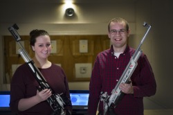 Ben Taylor and Samantha Marsh