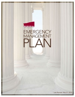 Revised EM Plan