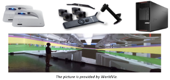WorldViz Custom VR 
