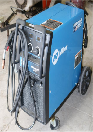 Robotic Gas Metal Arc Welding Cell