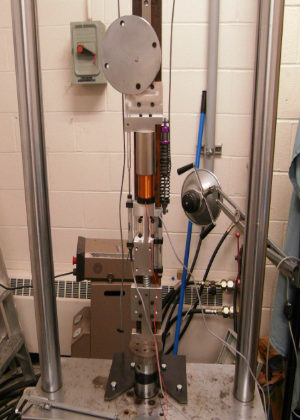 Quarter-Car Suspension Test Rig