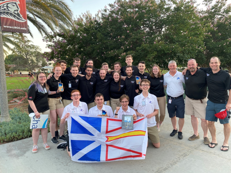 Eastern Edge Robotics placed third overall in this year’s international MATE ROV World Championship in Long Beach, Calif.