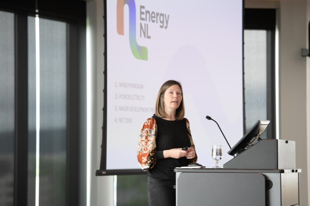 Charlene Johnson, CEO, Energy NL