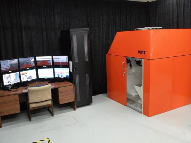Davit-Launched Lifeboat immersive simulator