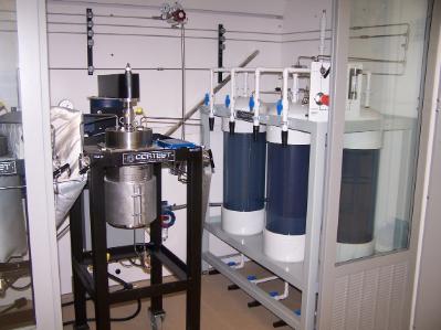 Exhaust Gas Neutralization Tanks and High Temperature Autoclaves 