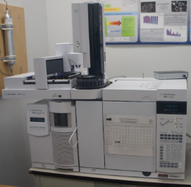 Agilent 7890A - 5975C Gas Chromatograph Single Quadruple Mass Spectrometer System