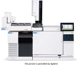 Gas Chromatograph Triple Quadruple Mass Spectrometer System