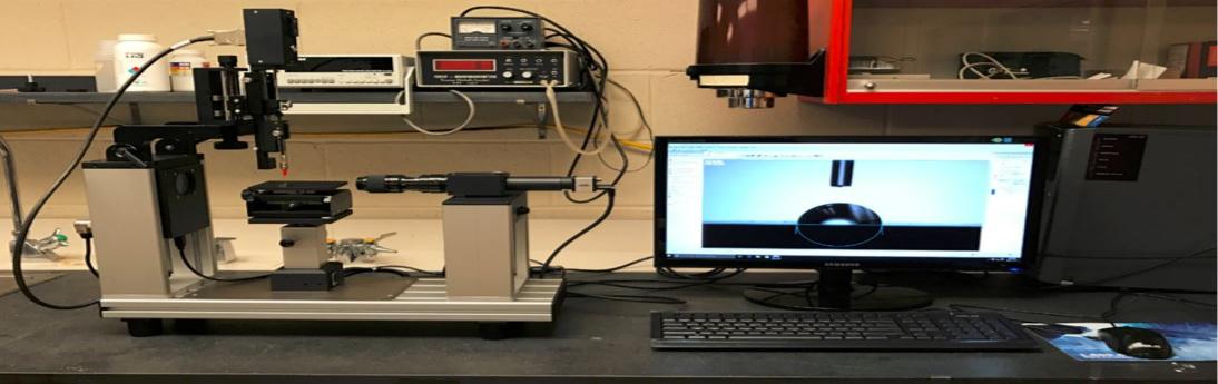 Contact Angle Measurement System