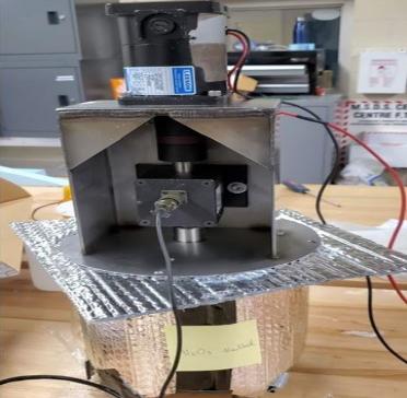 Wind-powered Thermal Energy Conversion and Storage Unit