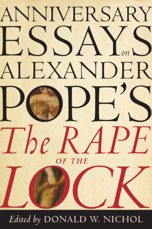 Anniversary Essays, Pope's Rape of the Lock