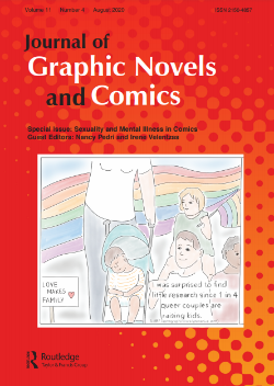 Sexuality and Mental Illness in Comics Cover