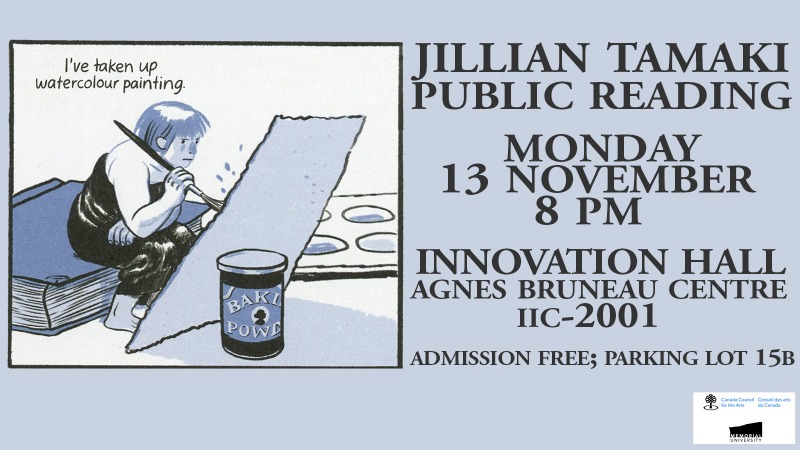 Jillian Tamaki