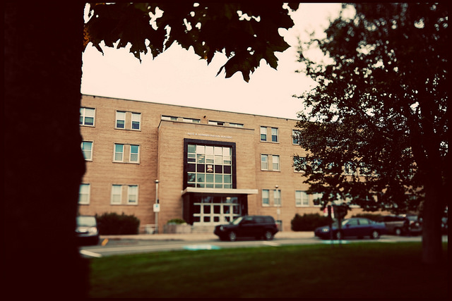 Arts and Administration Building