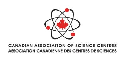 logo for the Canadian Association of Science Centres
