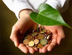 Grabbing Green Facebook picture: Developpement durable -Tony95