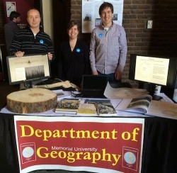 From left: Ross Wilson, Dr Carissa Brown, Dr Cedric Brunelle