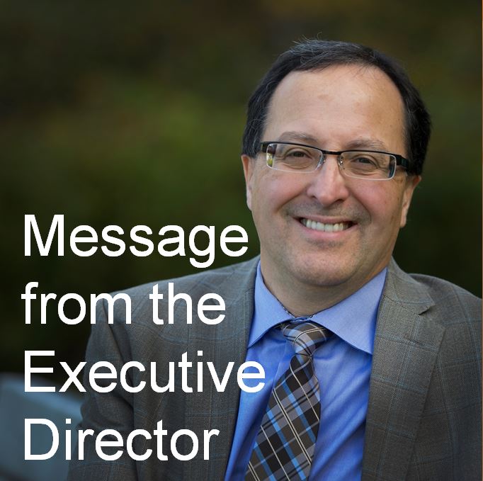 Message from Executive Director