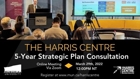 5 Year Strategic Plan Public Consultation