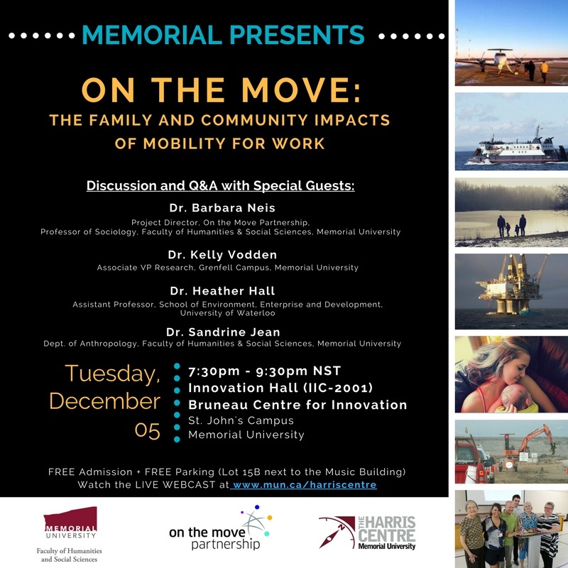 Memorial Presents: On The Move